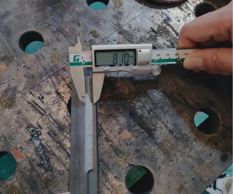Dual-Feed Welding Width