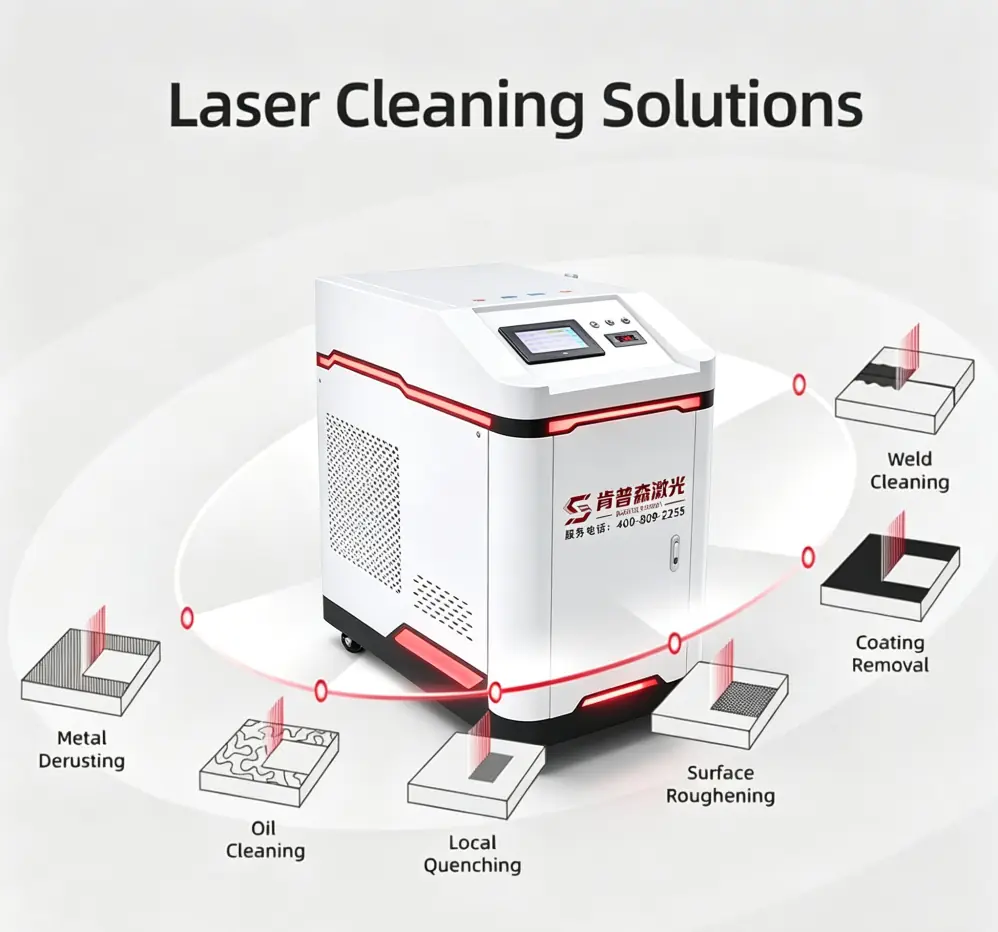 Fiber Laser Cleaning Machine