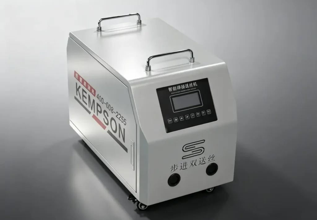 Four-Drive Dual Wire Feeder