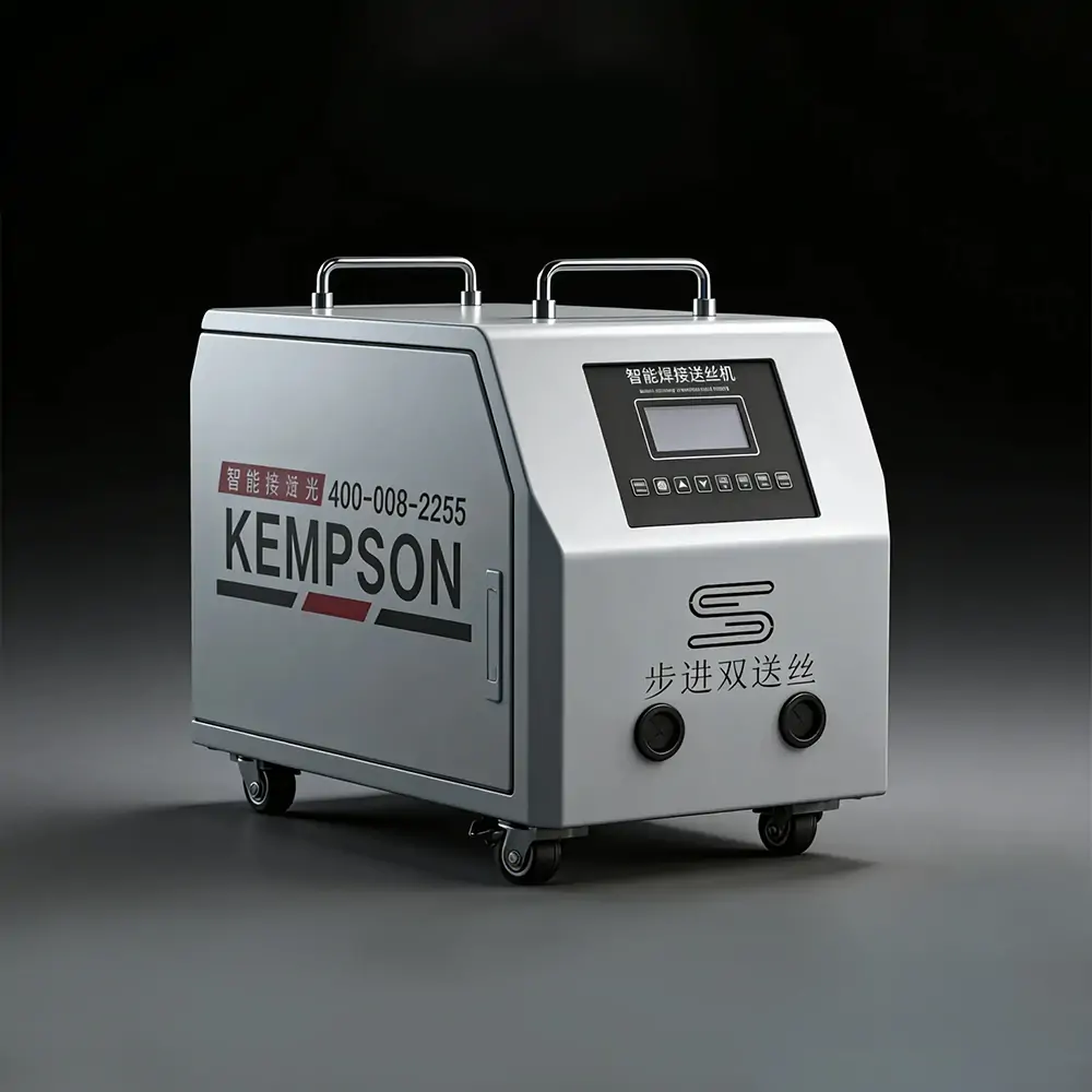 Four-Drive Dual Wire Feeder for Laser Welder