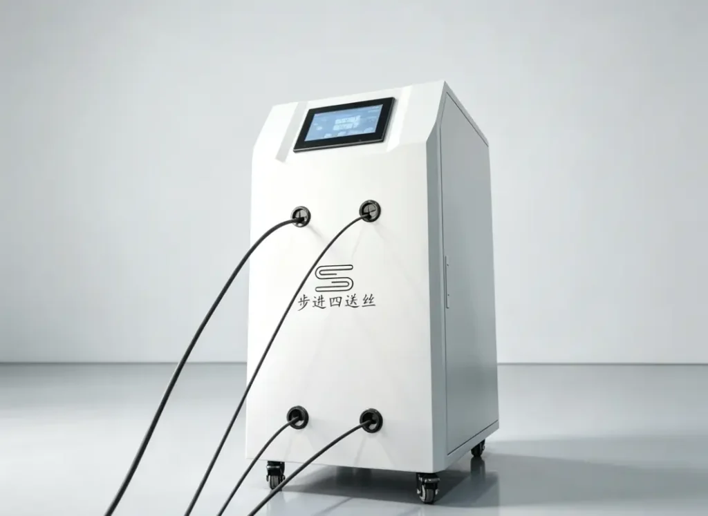 Four-Drive Triple Laser Welder Wire Feeder