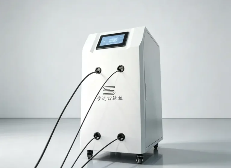 Four-Drive Triple Laser Welder Wire Feeder
