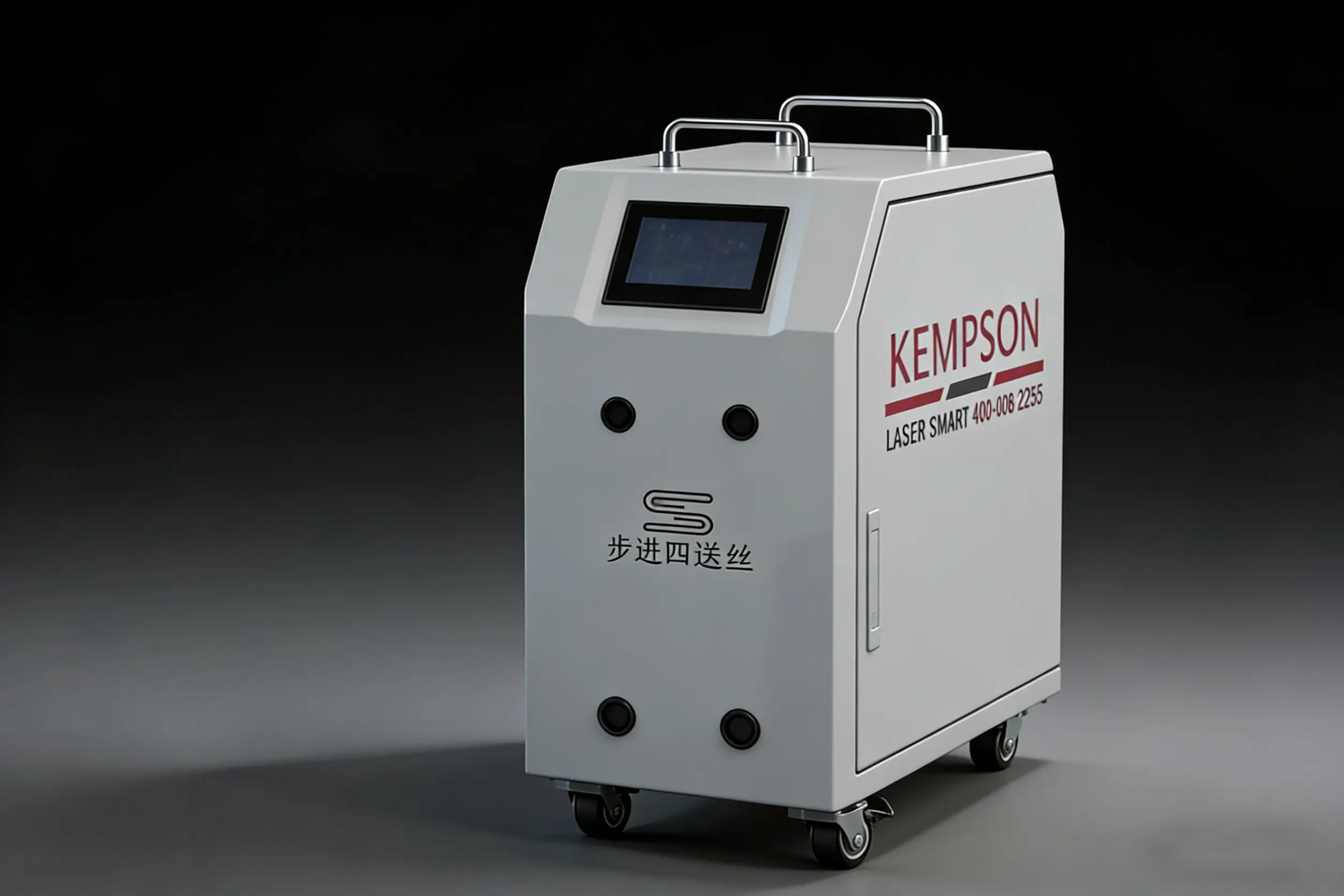 Four-Drive Triple Laser Welder Wire Feeder