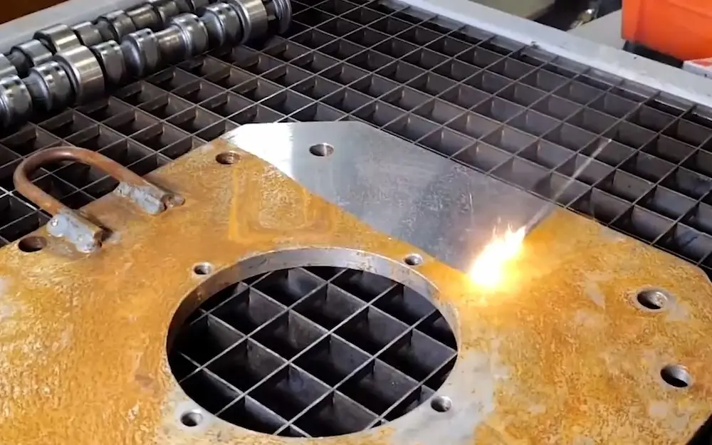 Laser Cleaning of Die Steel