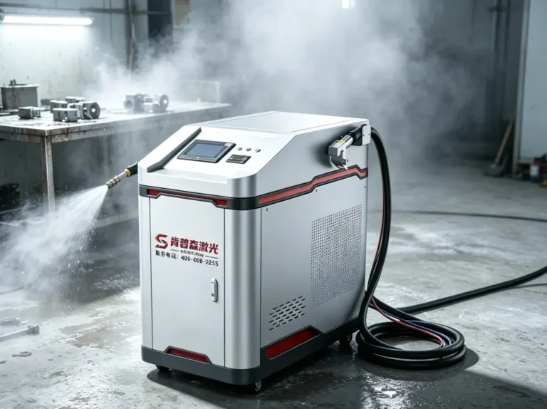 Portable Laser Rust Removal Machine