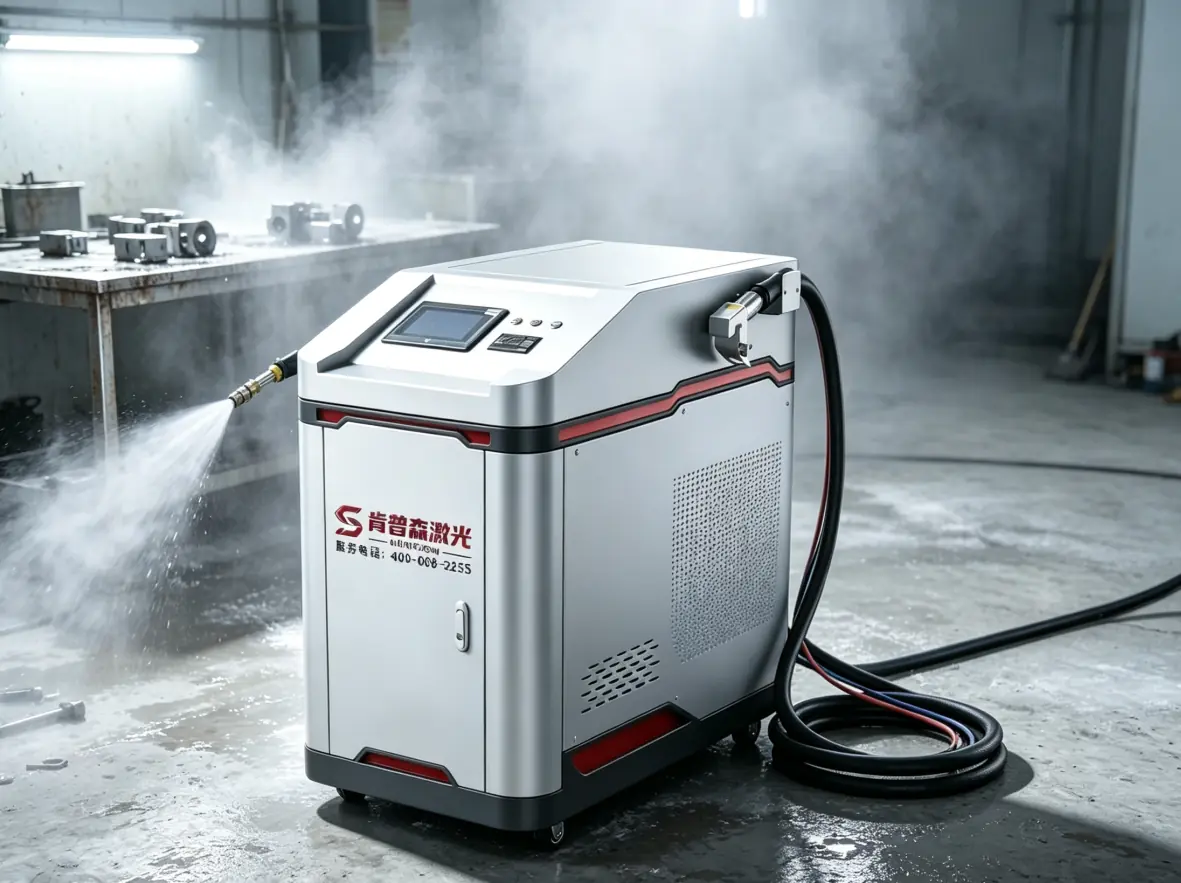 Portable Laser Rust Removal Machine