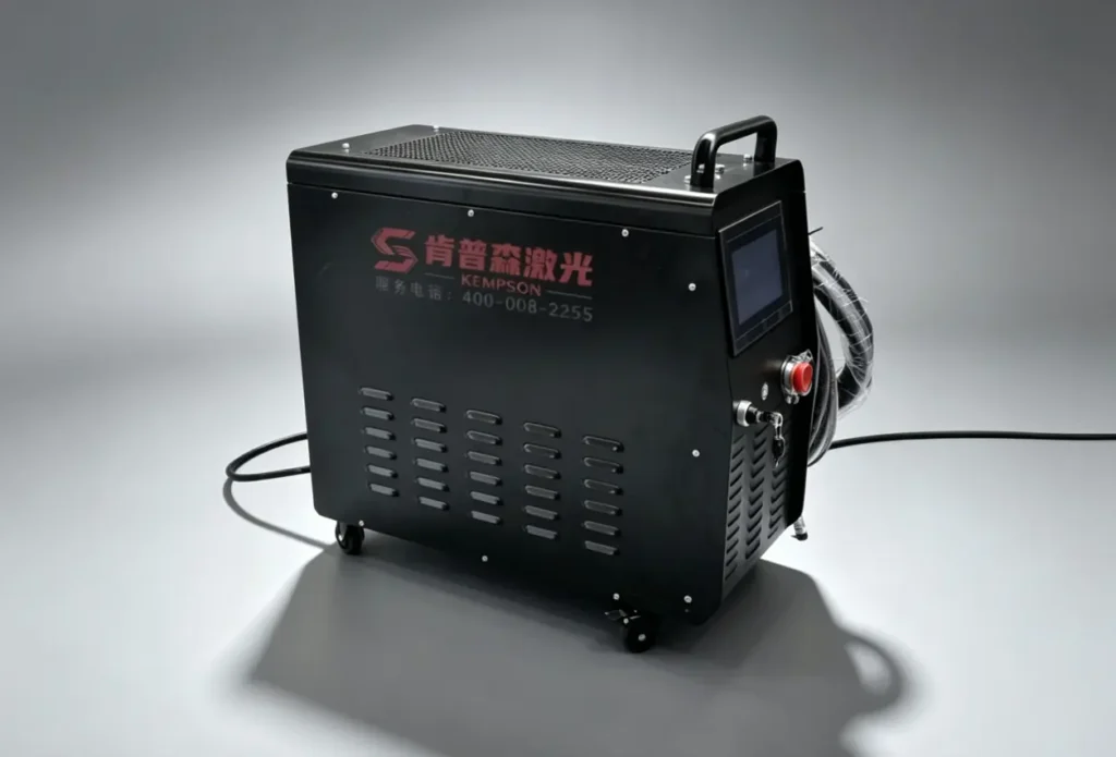 Refrigerant-Cooled Handheld Laser Welde