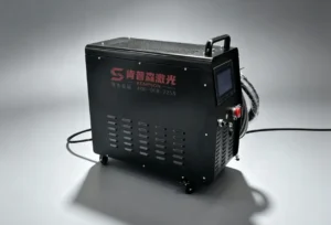 Refrigerant-Cooled Handheld Laser Welde