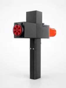 Self-Blowing Handheld Laser Rust Removal Machine Bullet tip