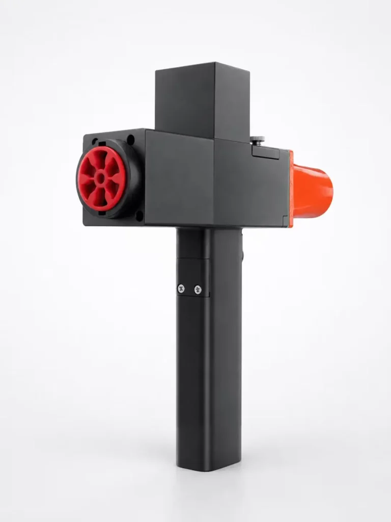 Self-Blowing Handheld Laser Rust Removal Machine Bullet tip