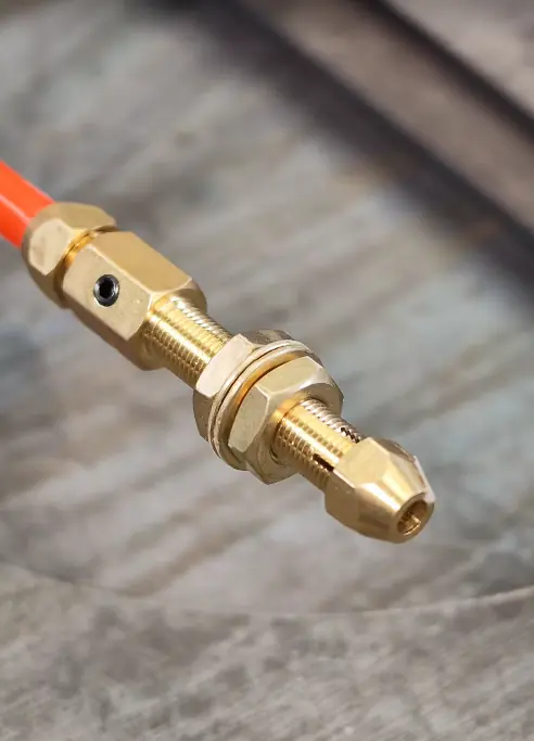 Single-Wire Feed Tube