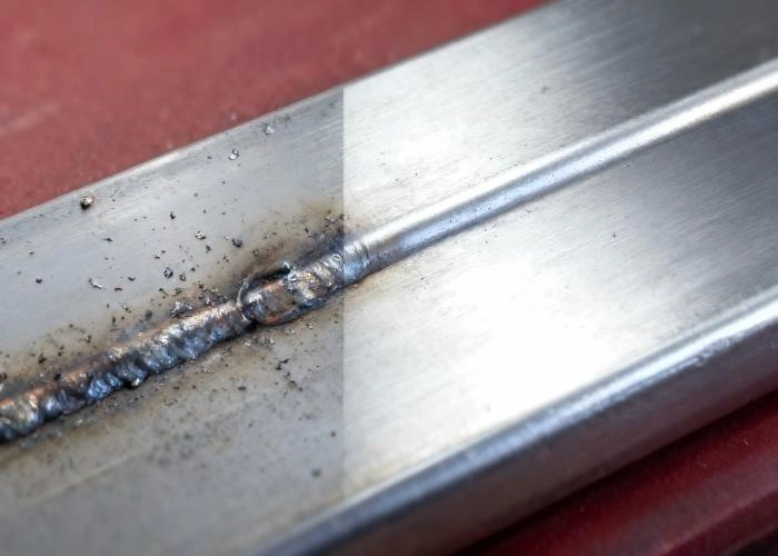 Stainless Steel Laser Cleaning