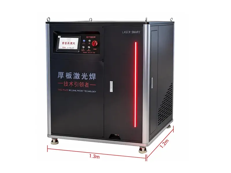 4000W Air Laser Welding Machine