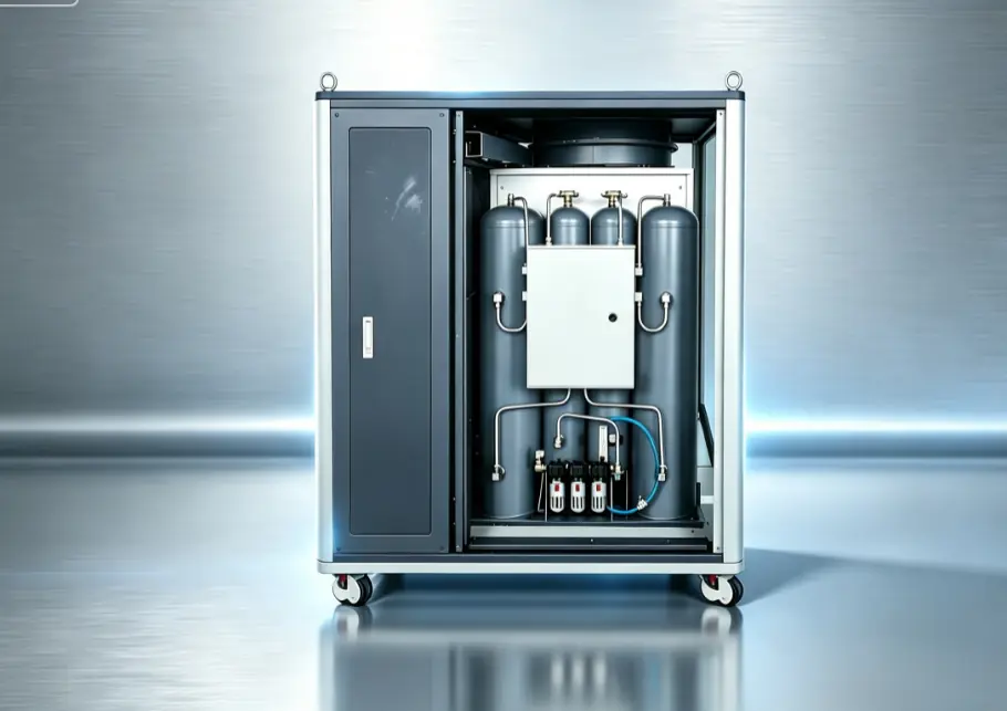 Laser Welding Gas Generation System
