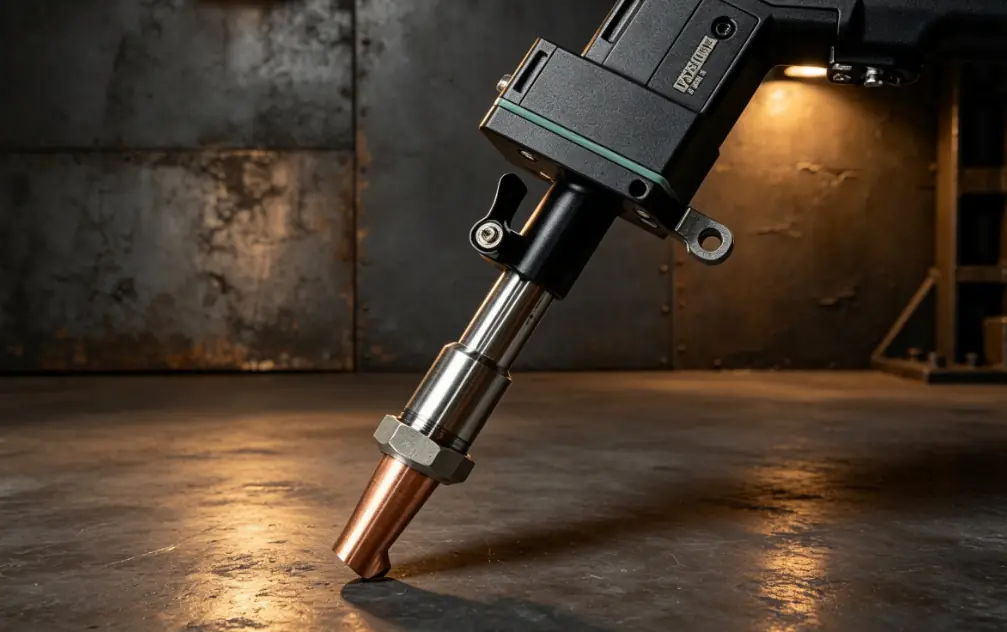 Wobble Welding Head