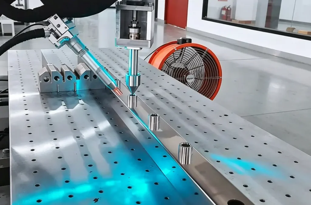 Water Manifold Laser Welding Machine