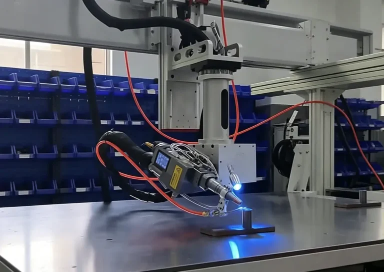 Macchina per saldatura laser di collettori d'acqua
