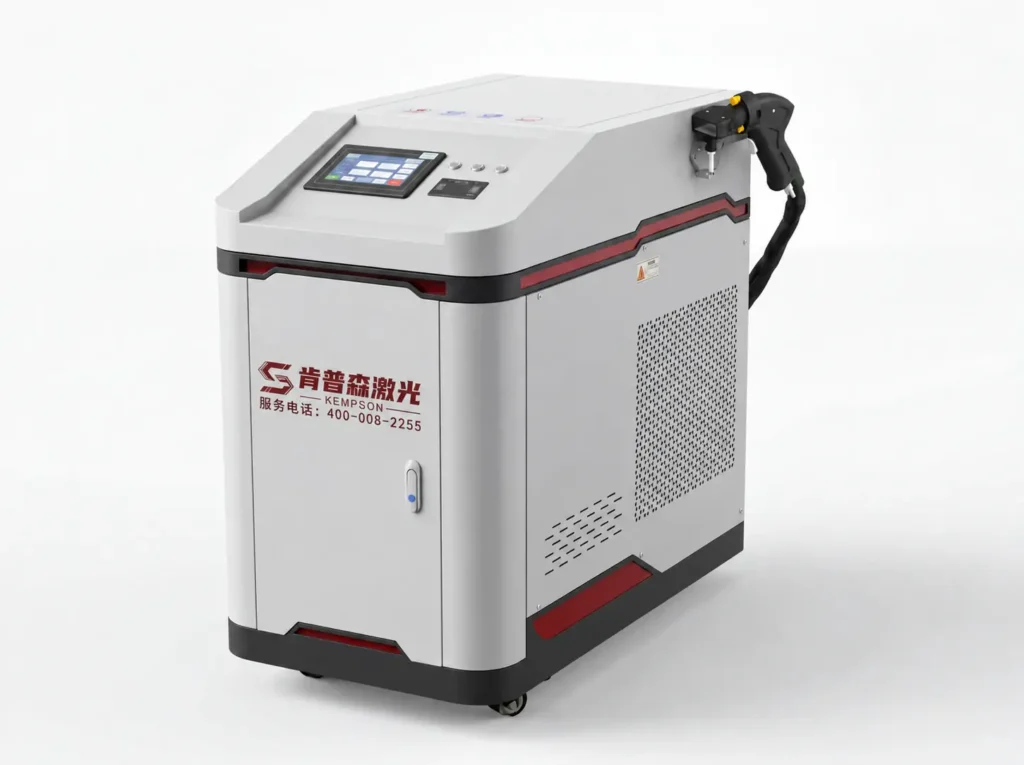Continuous Laser Cleaning Machine