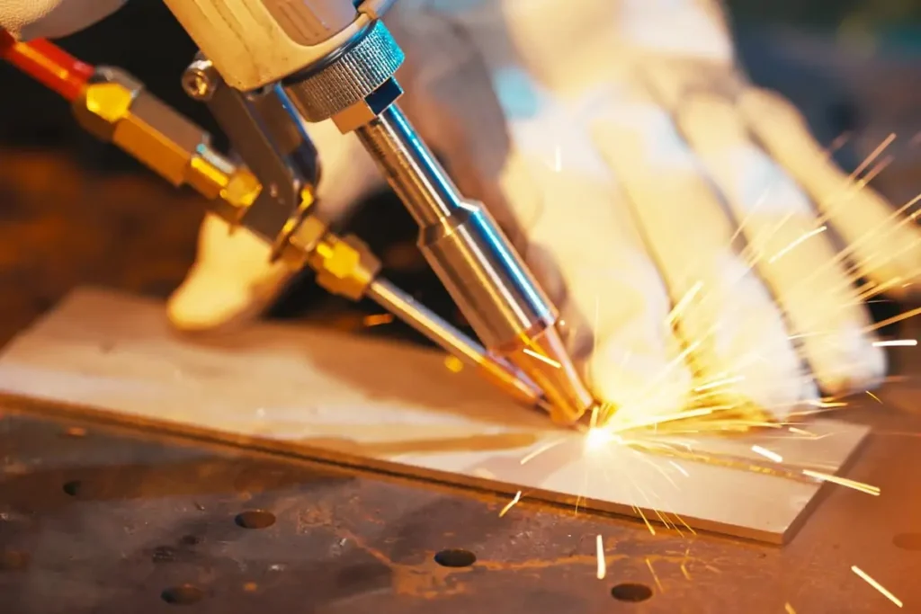 Fiber Laser Welding Aluminum