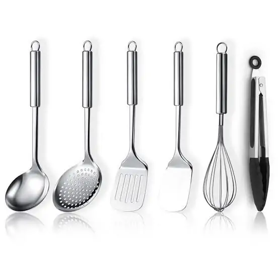 Kitchen Utensils and Metal Components