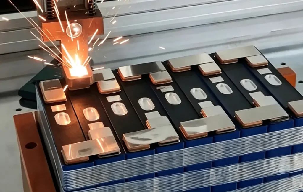 Laser Welding Machine for Battery Pack