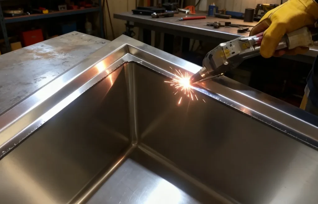 Laser Welding Machine for Kitchenware