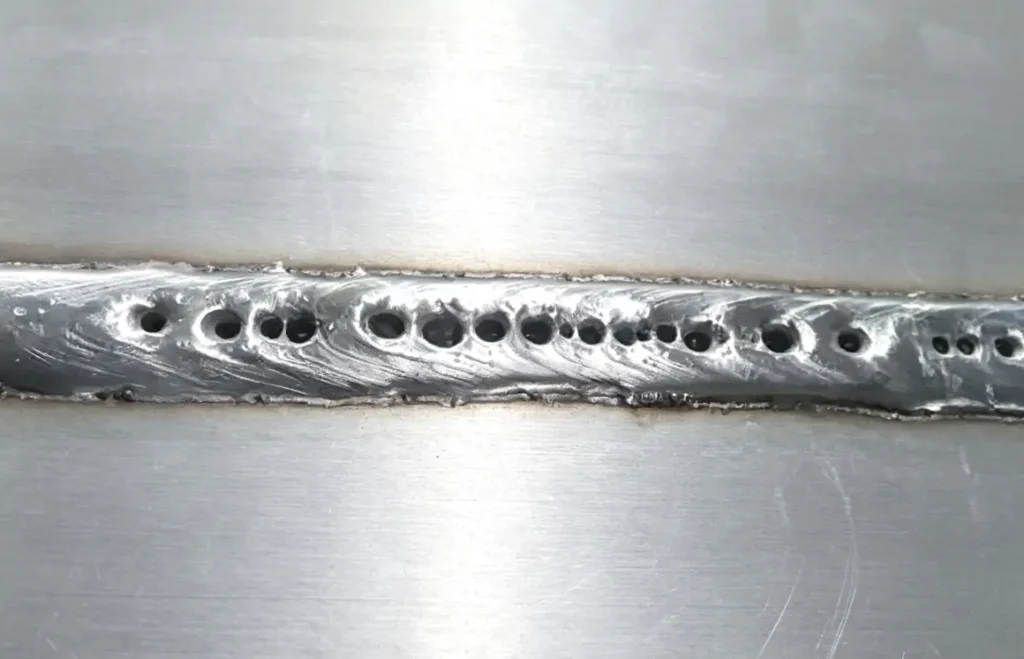 Porosity in Aluminum Laser Welding