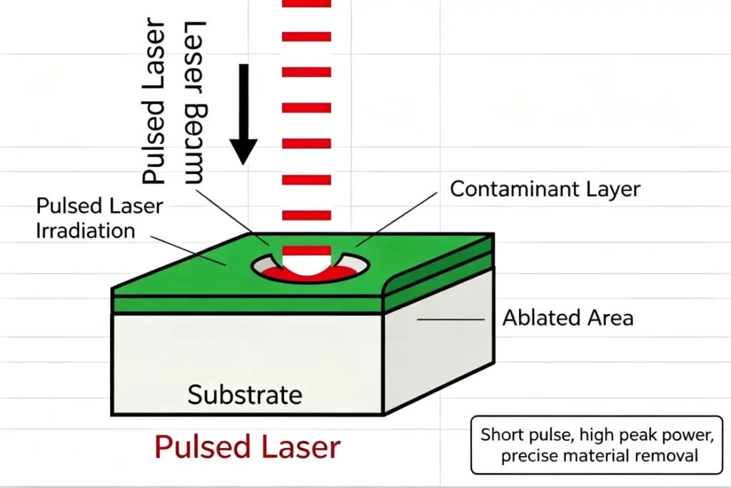 Pulsed Laser Cleaning