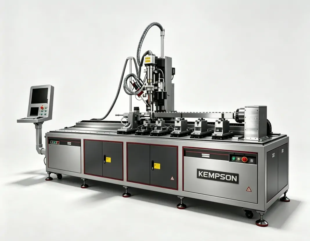 Macchina per saldatura laser di collettori d'acqua