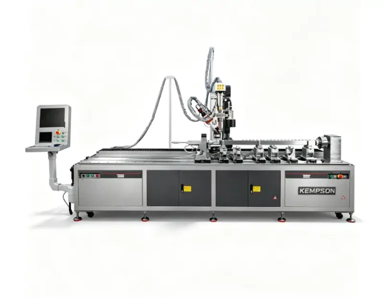 Macchina per saldatura laser di collettori d'acqua