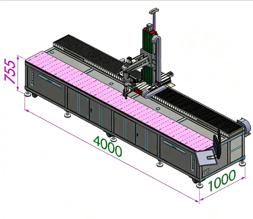 Opzioni di personalizzazione per la saldatrice laser per collettori d'acqua