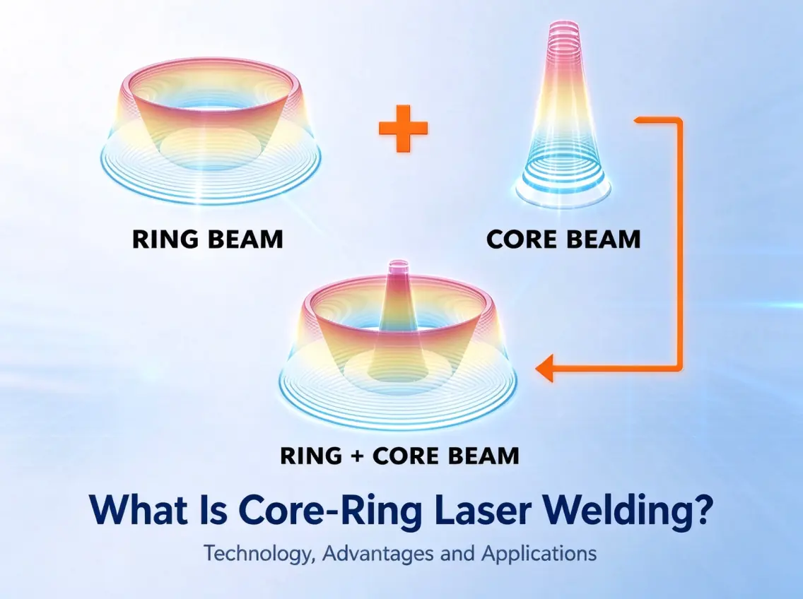 Cos'è la saldatura laser a nucleo-anello?