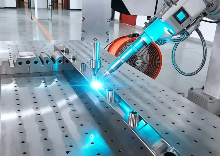 Water Manifold Laser Welding Machine