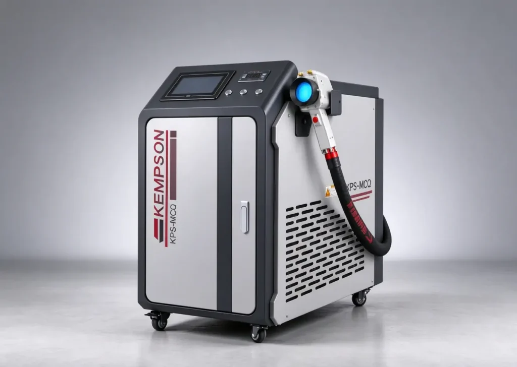 KPS-MCQX500 500W MOPA pulsed laser cleaning machine