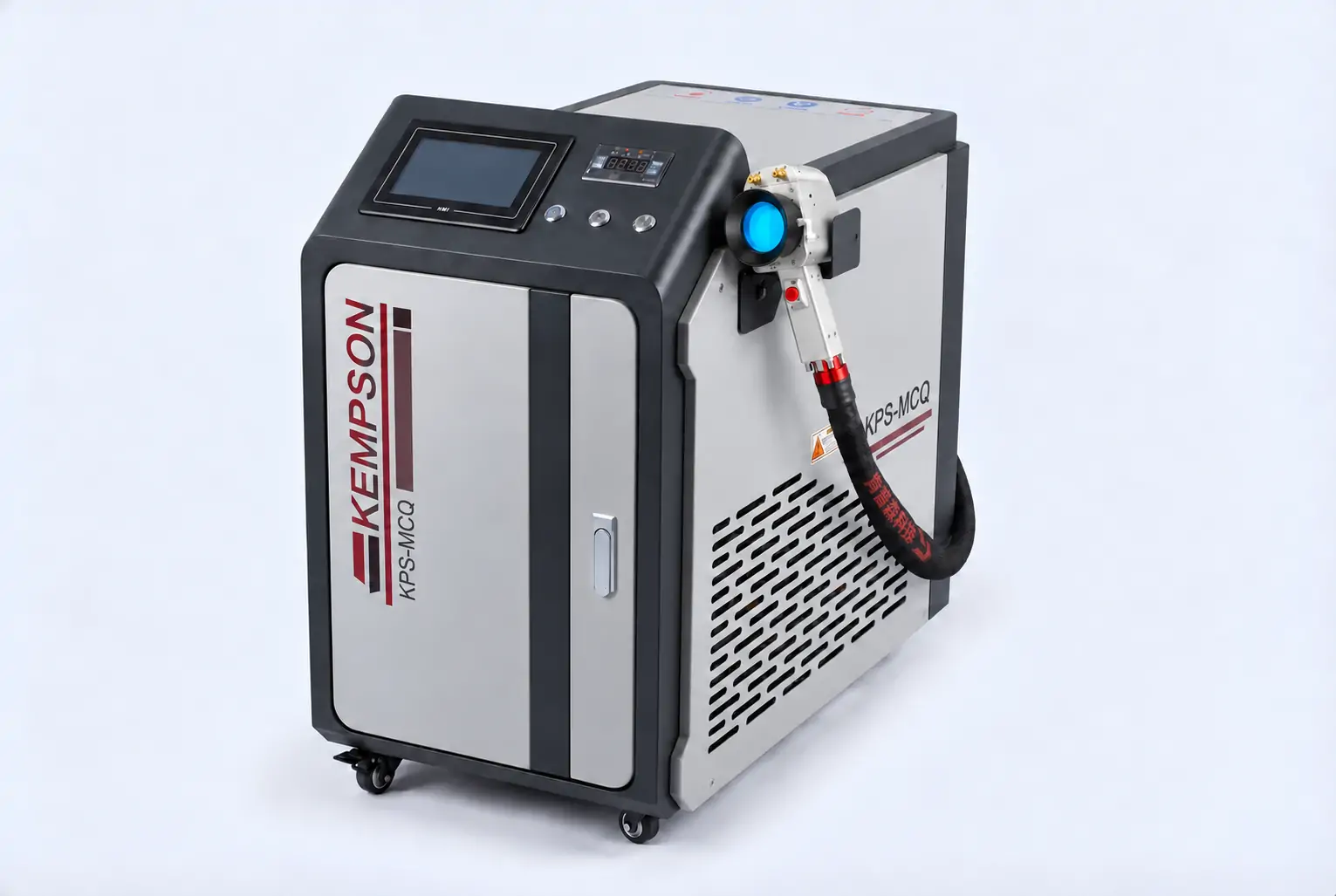 500W Pulsed Laser Cleaning Machine