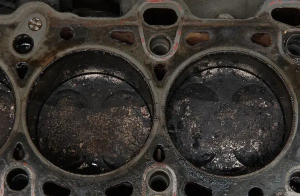 Carbon deposits