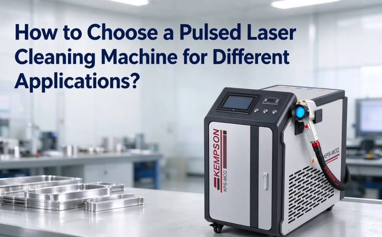 How to Choose a Pulsed Laser Cleaning Machine for Different Applications