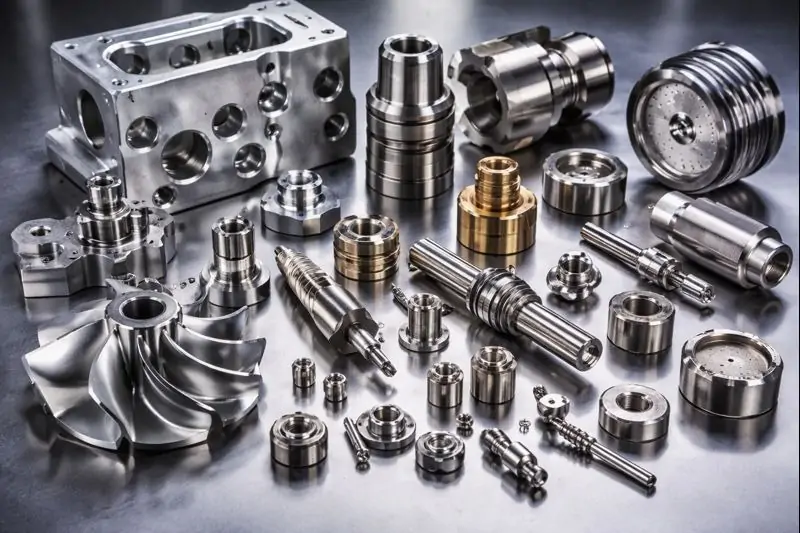 Precision Machinery Parts