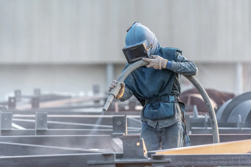 Sandblasting Cleaning