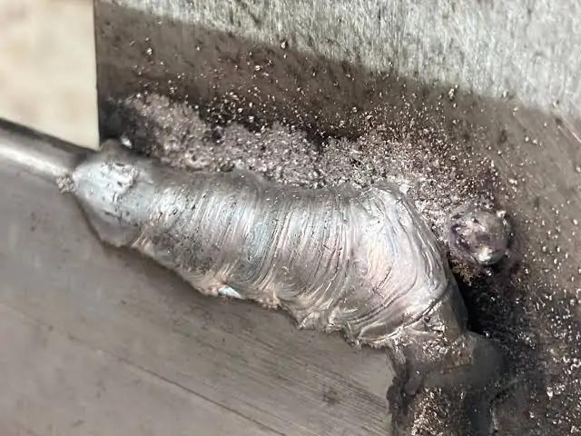 Welding Residues
